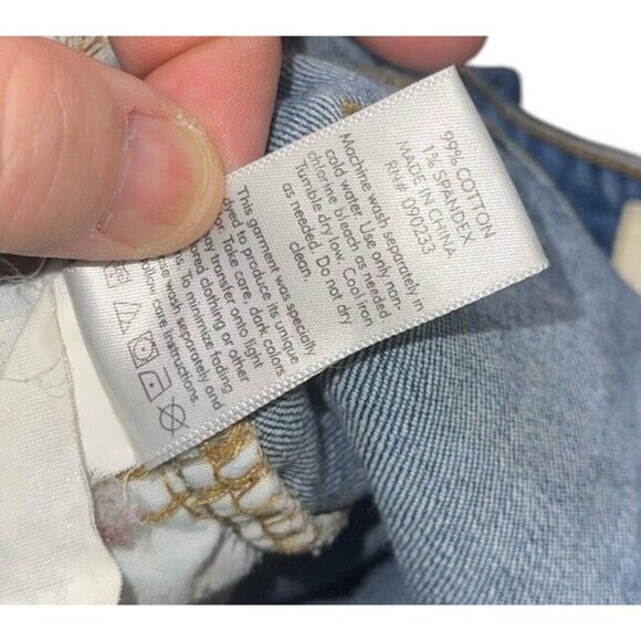 PACSUN Women's Size 24 Waist Mom Jean in Blue - Picture 16 of 16